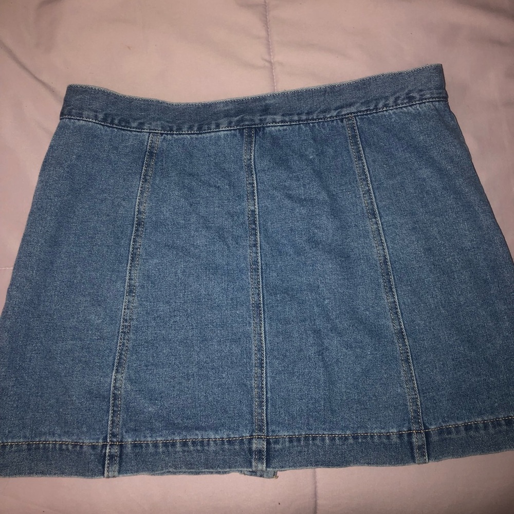 Forever 21 Jean Skirt - Picture 3 of 3